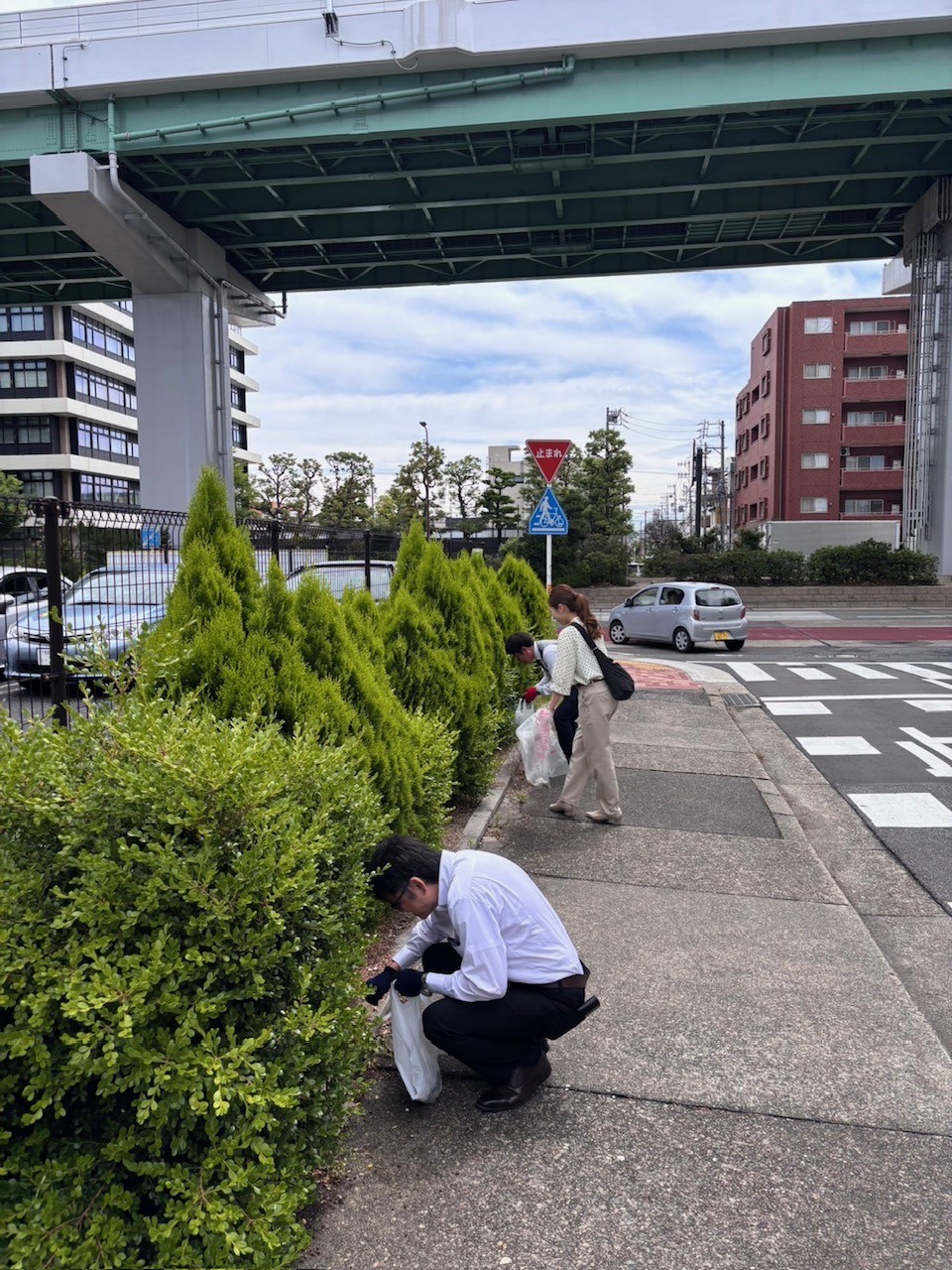 2025.5.30　地域清掃（ゴミ０の日）