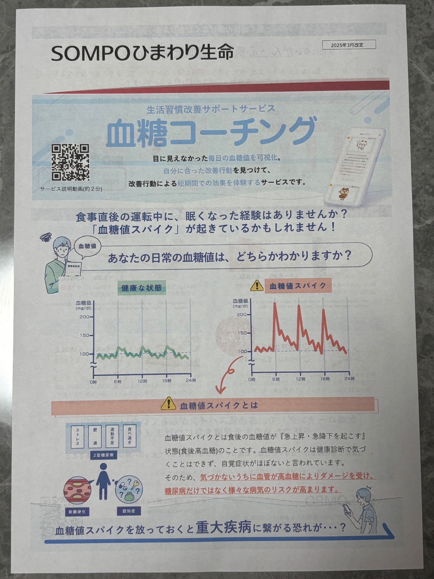 血糖コーチングをしてご自身の生活習慣を改善してみませんか？
