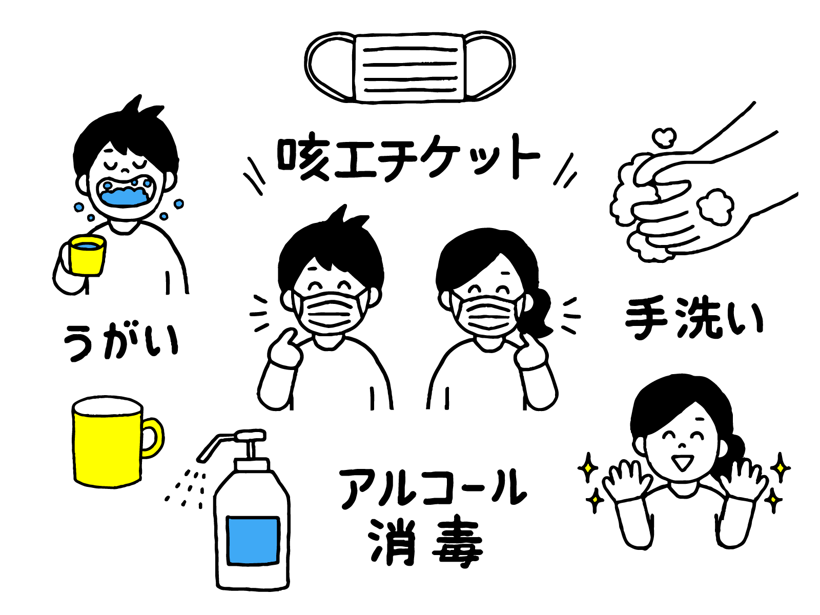 流行り病にご注意を